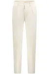 GUESS JEANS MEN'S WHITE PANTS
