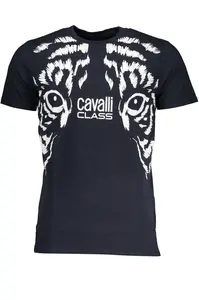 Pánské triko Cavalli Class s krátkým rukávem