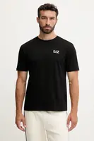 Bavlněné tričko EA7 Emporio Armani
