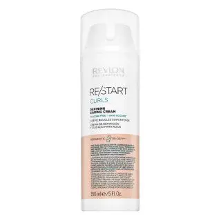 Revlon Professional Restart Curls Defining Caring Cream bezoplachová péče pro kudrnaté vlasy 150 ml