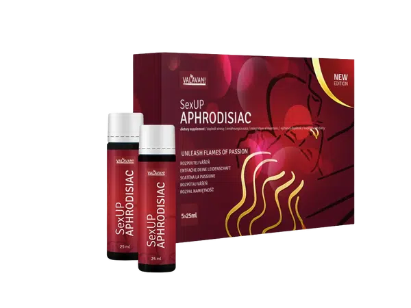 VALAVANI SexUP Aphrodisiac pro muže i ženy 5 x 25 ml