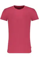 GAUDÌ MEN'S RED SHORT SLEEVE T-SHIRT