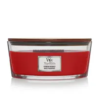 WOODWICK Vonná svíčka loď Crimson Berries 453,6 g