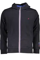 US GRAND POLO MEN'S BLUE ZIP SWEATSHIRT
