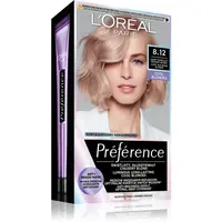 L’Oréal Paris Préférence barva na vlasy odstín 8.12 Alaska 1 ks