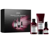 Dárková sada pro ultra péči o barvené vlasy Loréal Professionnel Serie Expert Vitamino Color Spectrum Trio Meteora - L’Oréal Professionnel + dárek zda