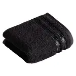 Vossen RUČNÍK PRO HOSTY, 30/50 cm, černá