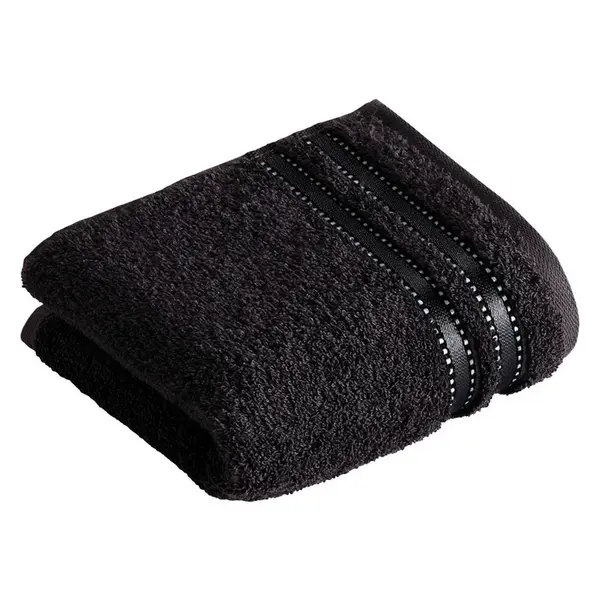 Vossen RUČNÍK PRO HOSTY, 30/50 cm, černá