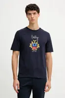 Bavlněné tričko Bally