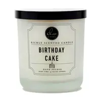 DW Home Signature Vonná svíčka ve skle Narozeninový dort 274 g