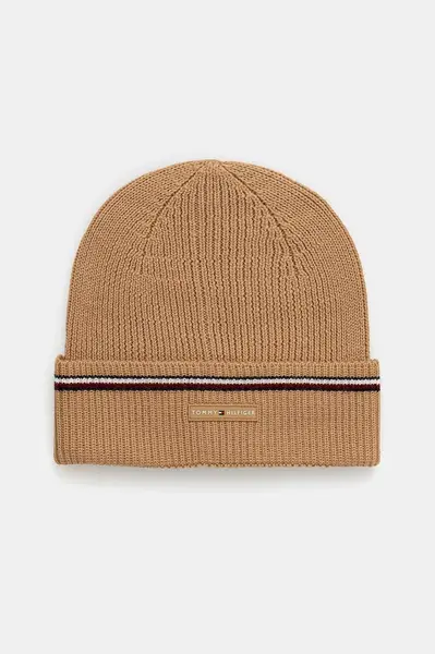 Čepice s příměsí vlny Tommy Hilfiger