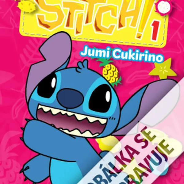 Stitch! 1 - Jumi Cukirino
