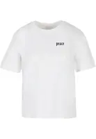 Women's T-shirt Peace Hand white