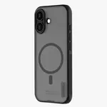 Zadní kryt Nillkin Super Frosted PRO Magnetic pro Apple iPhone 17, transparentní černá