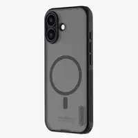 Zadní kryt Nillkin Super Frosted PRO Magnetic pro Apple iPhone 17, transparentní černá