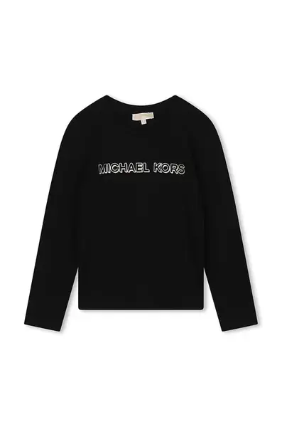 Detské tričko s dlhým rukávom Michael Kors