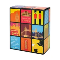 AHMAD TEA Taste of London černé a zelené čaje 40 sáčků