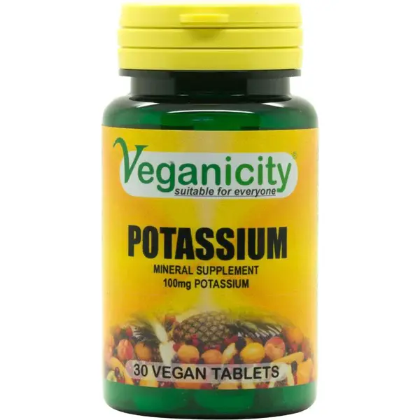 Veganicity Draslík 100 mg, 30 tabliet