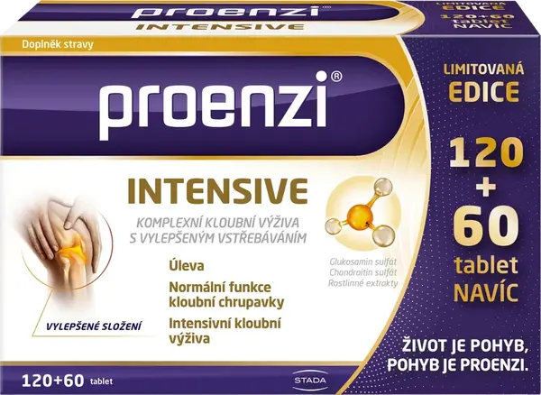 PROENZI Walmark Intensive dárkové balení 180 tablet