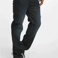 Men's jeans TUE Rela/ Fit navy blue
