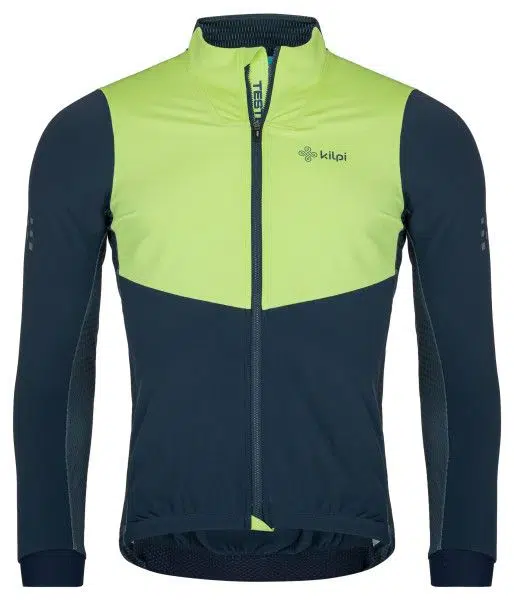 Modro-zelený pánsky cyklistický dres Kilpi MOVETO