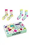 ZOOKSY/RAINBOW SOCKS Sada ponožiek Zooksy zmes orgány 2 páry