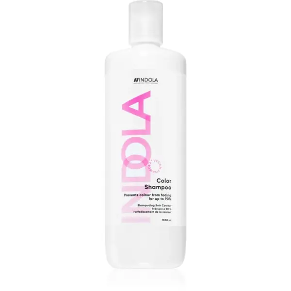 Indola Color Shampoo šampón pre ochranu farbených vlasov 1000 ml