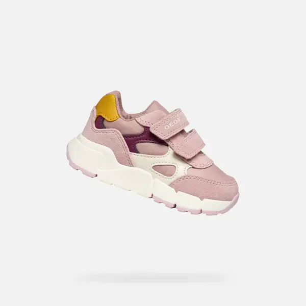 Girls First Steps Geox Flexyper Pink - Girls