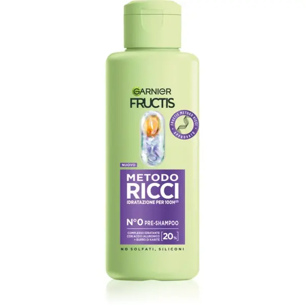 Garnier Fructis Metodo Ricci pred-šampónová starostlivosť pre kučeravé vlasy 200 ml