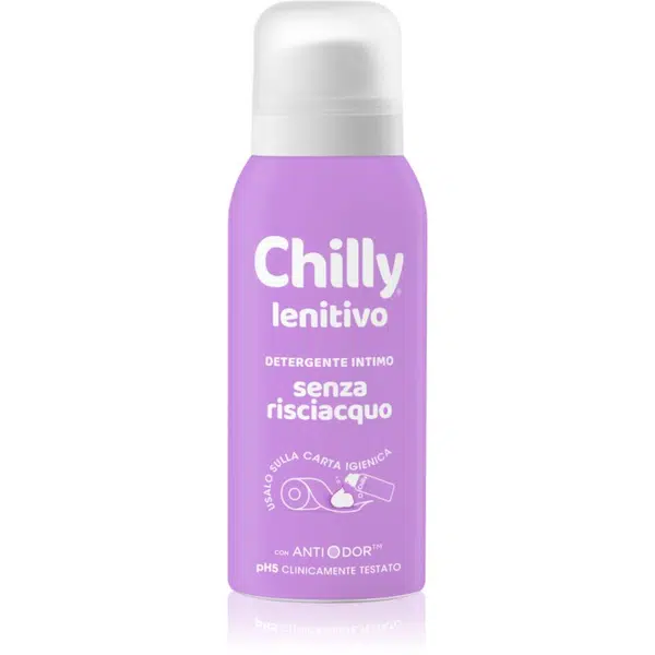 Chilly Soothing No Rinse jemná čistiaca pena na intímnu hygienu 100 ml