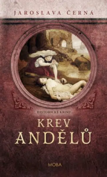 Krev andělů - Jaroslava Černá