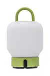 Přenosná LED lampa Kooduu Loome zelená barva