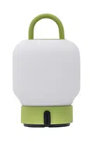 Přenosná LED lampa Kooduu Loome zelená barva