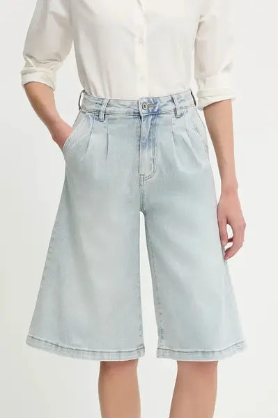 Džínové šortky Answear.LAB