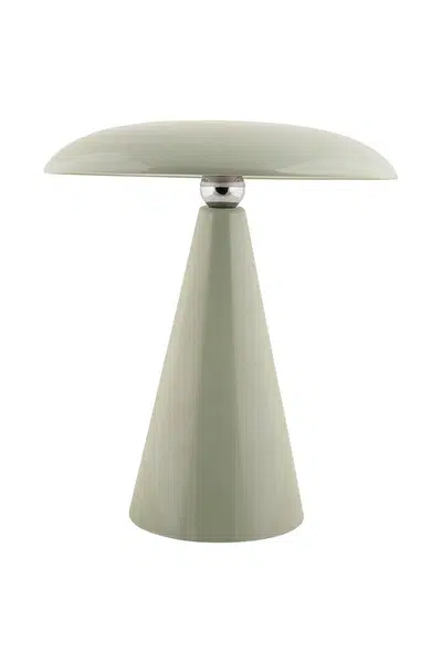 Bezdrátová stolní LED lampa Leitmotiv Phoebe šedá barva