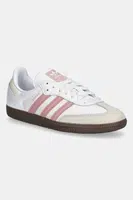 Kožené tenisky adidas Originals Samba OG dámské, bílá barva, JI2677