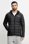Bunda adidas TERREX černá barva, přechodná, JE6758