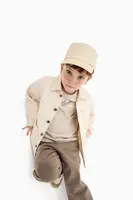 Bavlněná baseballová čepice Emporio Armani