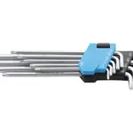 BGS technic Klíče TORX profil, velikosti T10 až T50, sada 9 ks - BGS 793