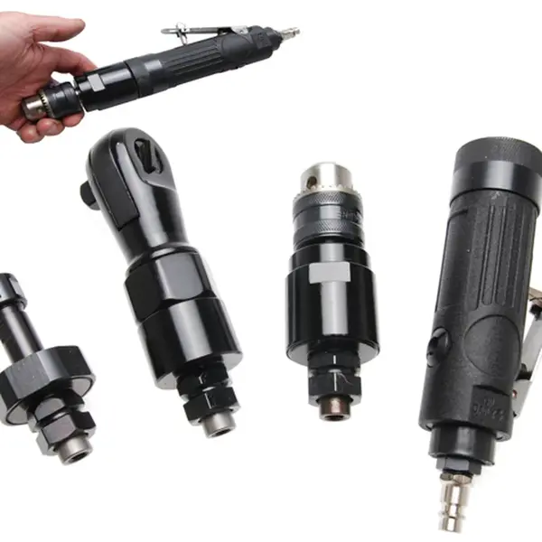 BGS technic Kombinace pneumatické - ráčny, vrtačky, brusky - BGS 3262