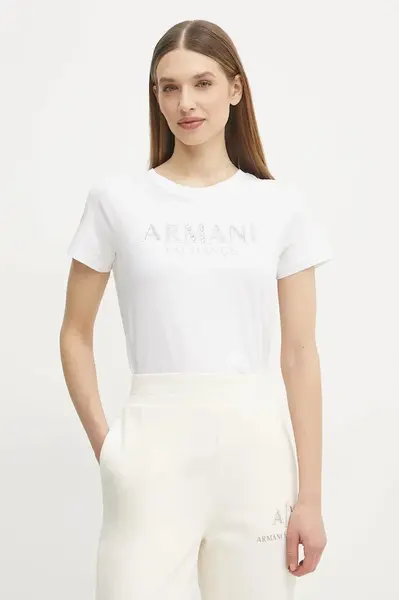 Armani Exchange  Bavlněné tričko