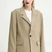 Sako G-Star zelená barva, oversize, D23509-D522