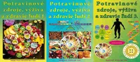 Zdravie a výživa ľudí (3 dielny set) - Ján Keresteš, Peter Chlebo