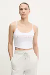 Top Guess SUNFLOWER bílá barva, V5GP16 K8RT2