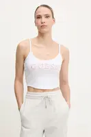 Top Guess SUNFLOWER bílá barva, V5GP16 K8RT2