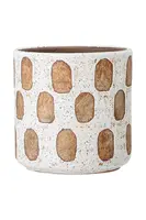 Květináč Bloomingville Avo béžová barva