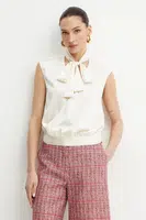 Halenka Marciano Guess LINDA dámská, béžová barva, hladká, 5GGH00 7246A