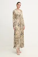 Šaty Marciano Guess GISELLE béžová barva, maxi, 5GGK08 7298A