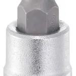 Hlavice 1/4" zástrčná s otvorem TT25 TORX - Tona Expert E030146T Velikost: TT40