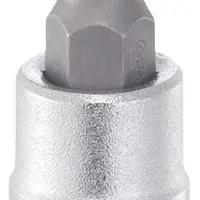 Hlavice 1/4" zástrčná s otvorem TT25 TORX - Tona Expert E030146T Velikost: TT40